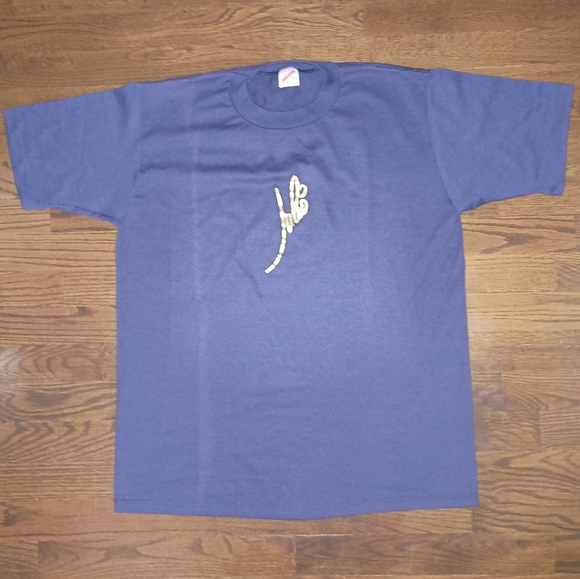 Jerzees Other - Mens Vintage Julio Iglesias Signature Single Stitch T-Shirt Size Large w/ Flaw